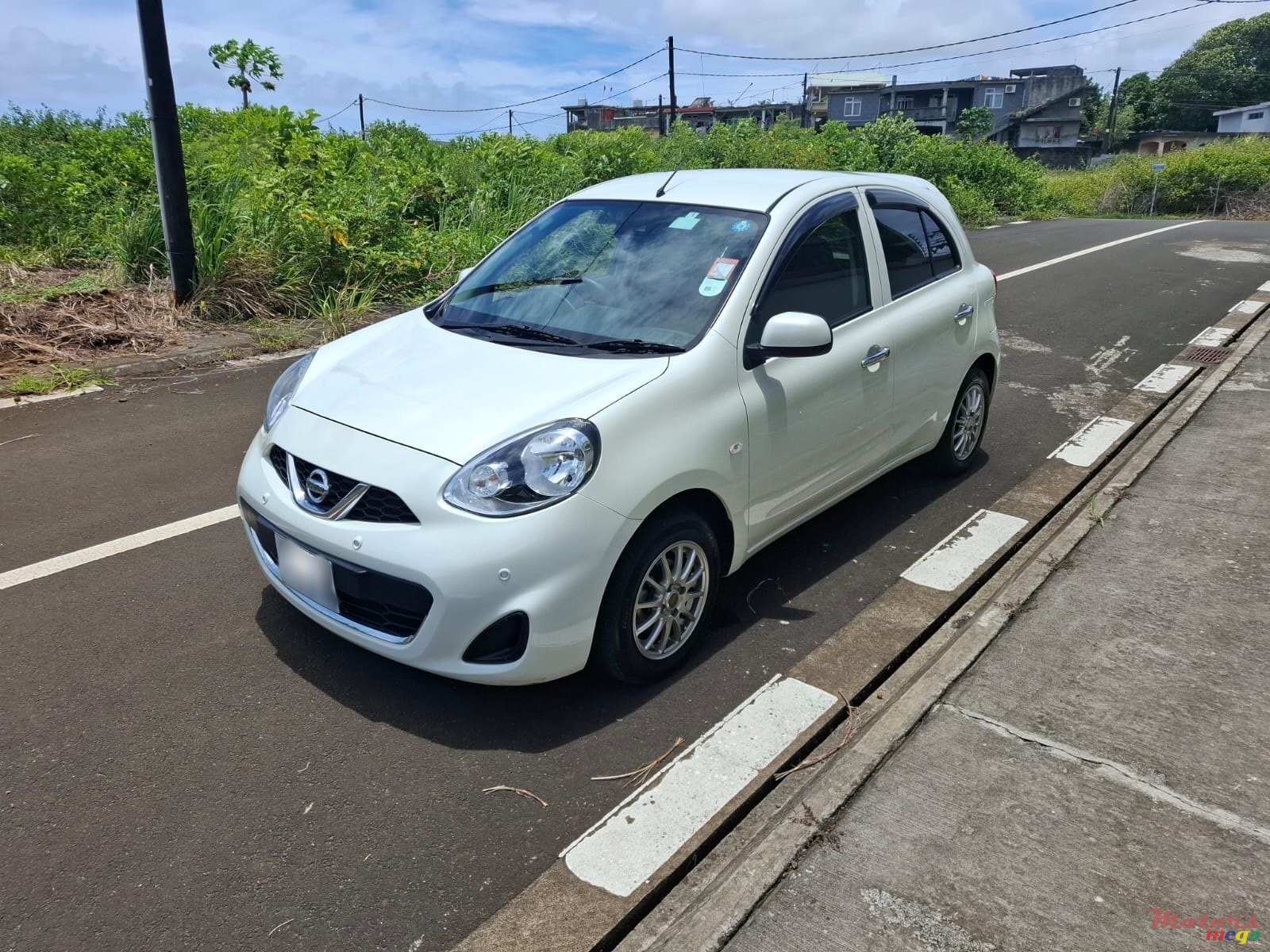 2021' Nissan March photo #3