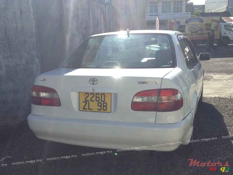 1998' Toyota Corolla CE116 photo #3