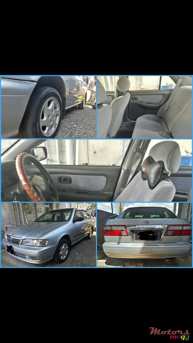 1999' Nissan Sunny photo #1