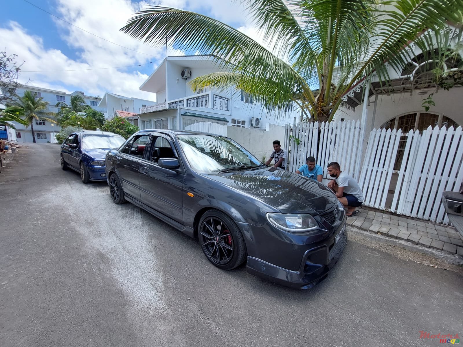 2003' Mazda Protege photo #6