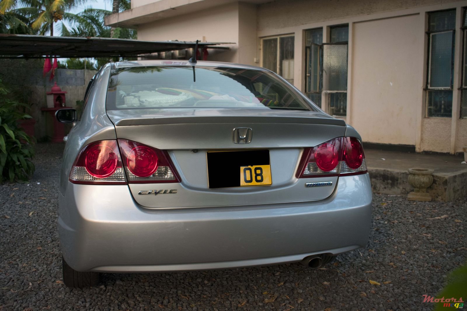 2008' Honda Civic hybrid photo #4