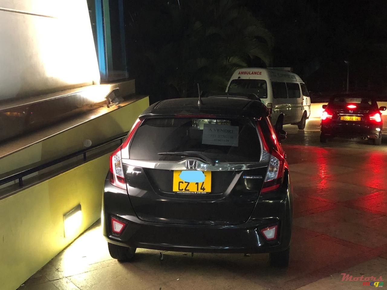 2014' Honda Fit photo #4