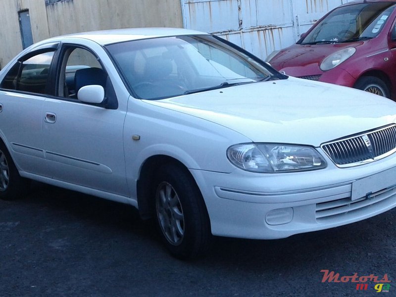 2001' Nissan Sunny N16 photo #2