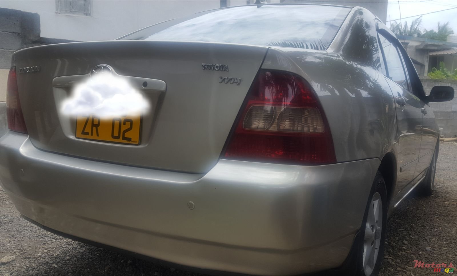 2002' Toyota Corolla photo #1