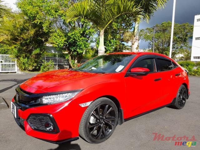 2017' Honda Civic Fk7 photo #7