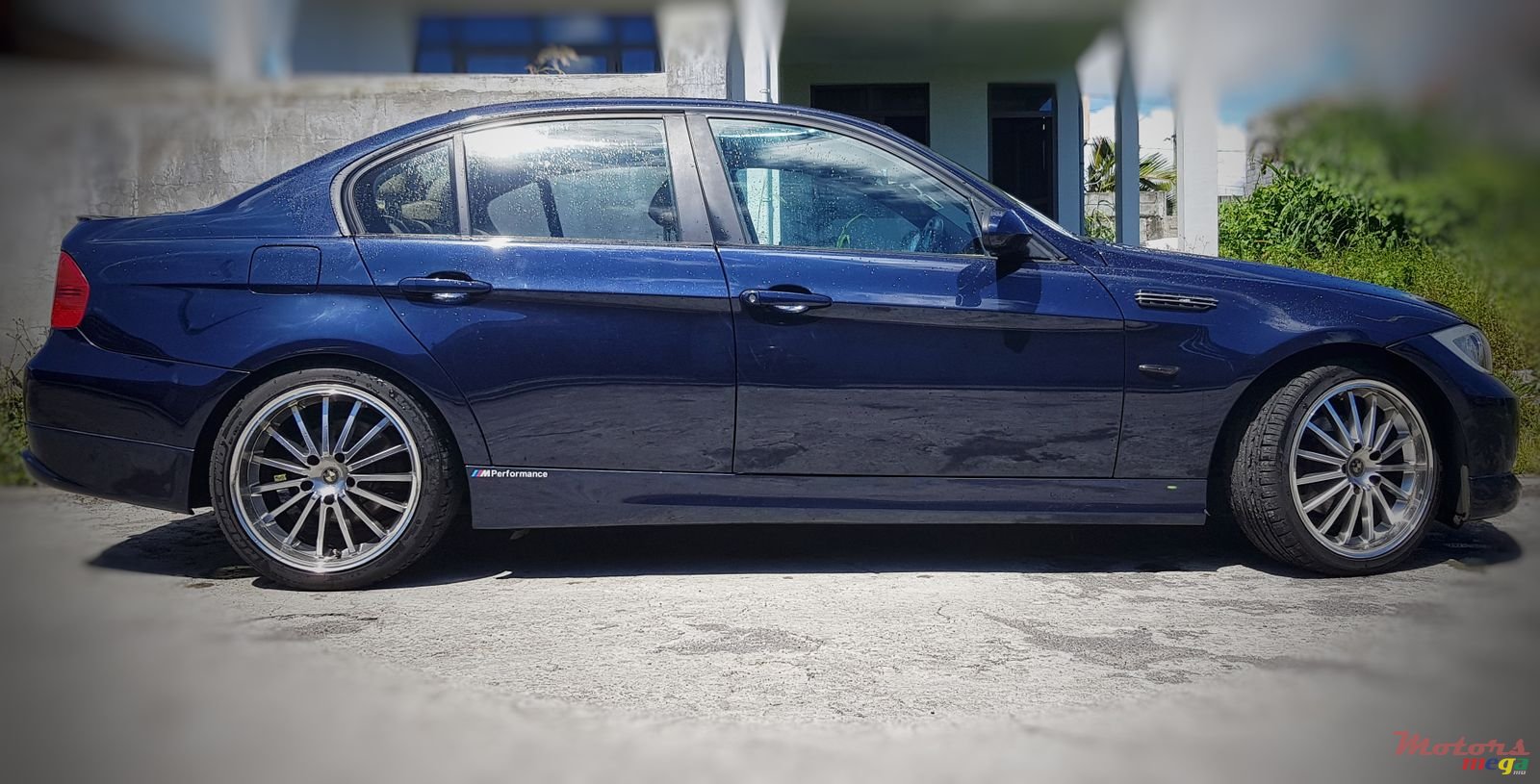 2005' BMW 3 Series Sedan E90 photo #4