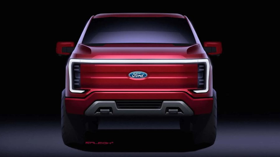 The Next Ford F-150 Lightning Will Get A Gas Engine