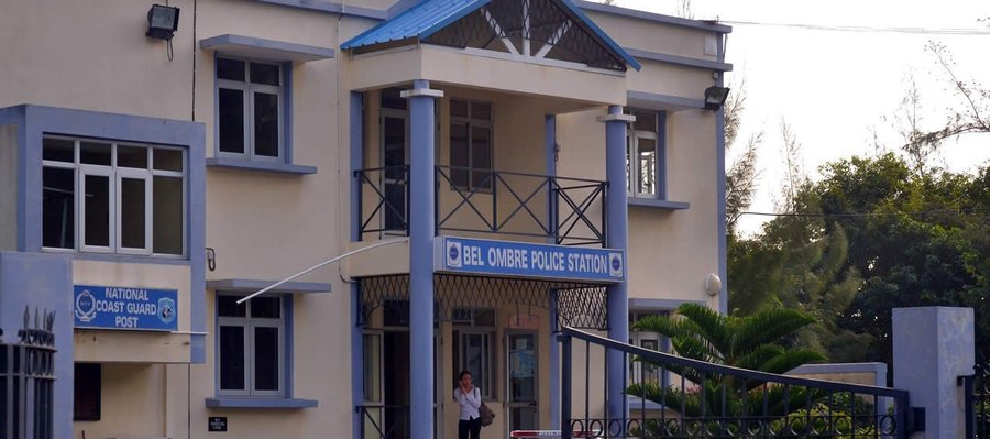 Bel-Ombre police station, Mauritius