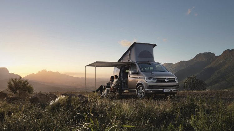 VW California Camper Van