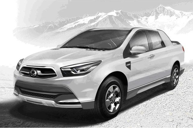 SsangYong will show SUT 1 Concept at Geneva