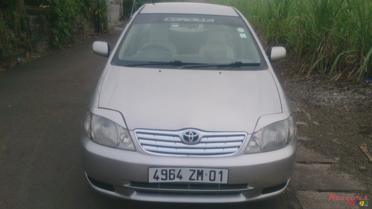 2001' Toyota Corolla nze photo #1