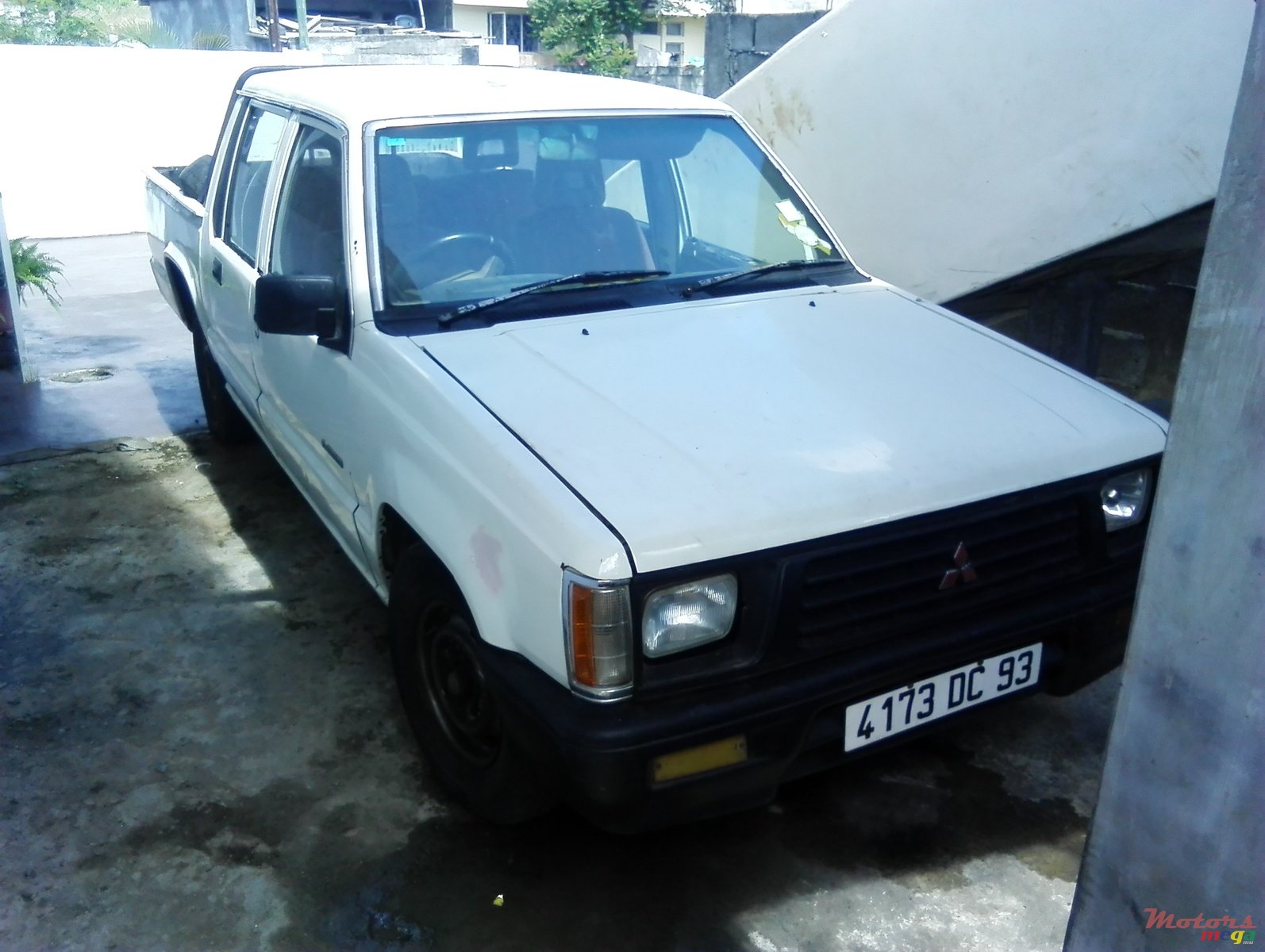 1993' Mitsubishi L 200 photo #1