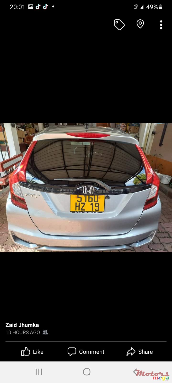 2019' Honda Fit photo #4