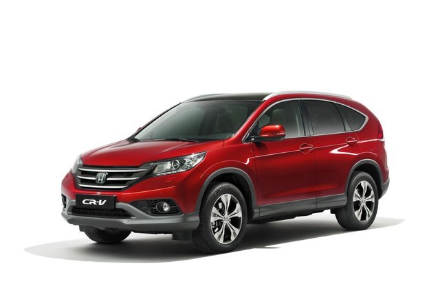 2012 Honda CR-V Launched in South Africa