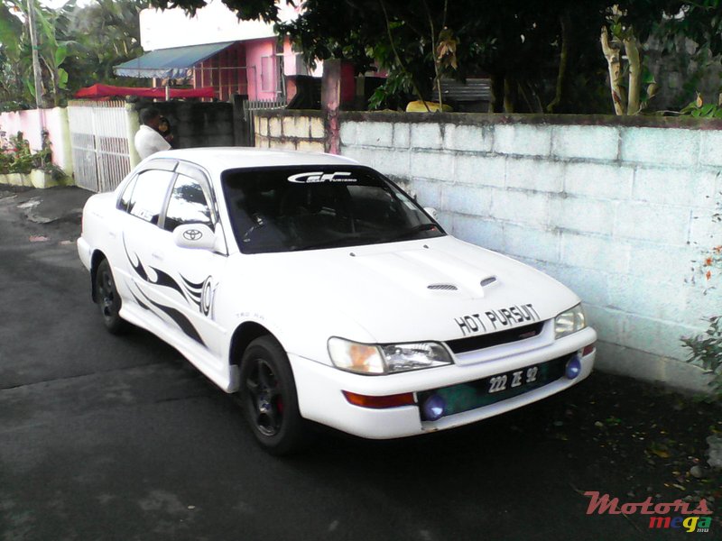 1992' Toyota Corolla ee101 photo #1