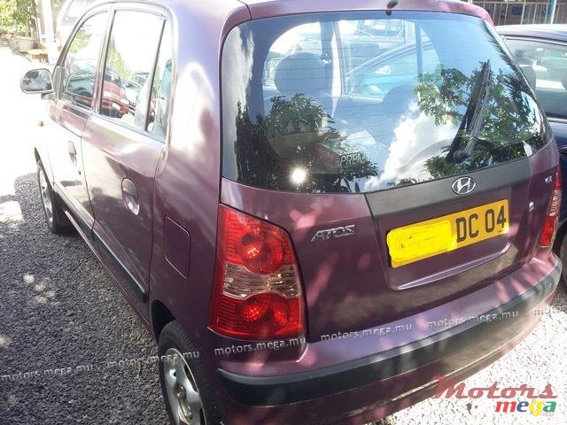 2004' Hyundai Atos photo #5
