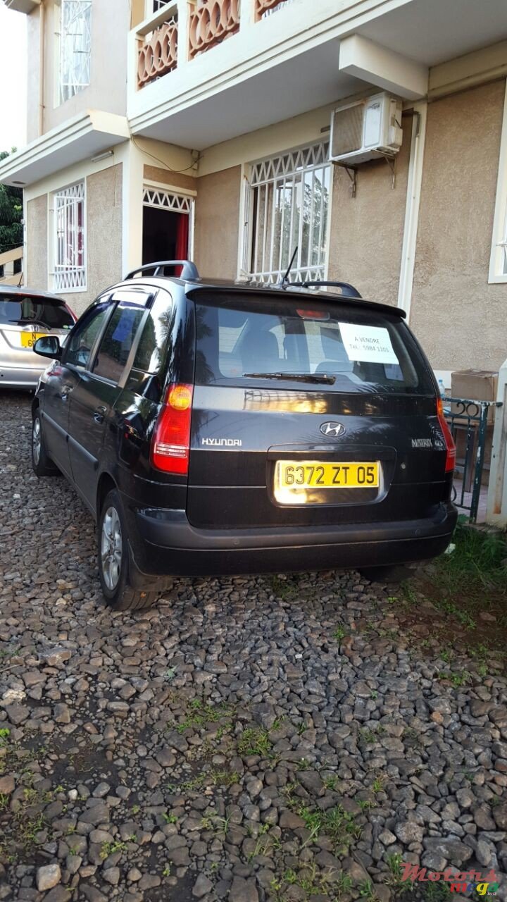 2005' Hyundai Matrix photo #3