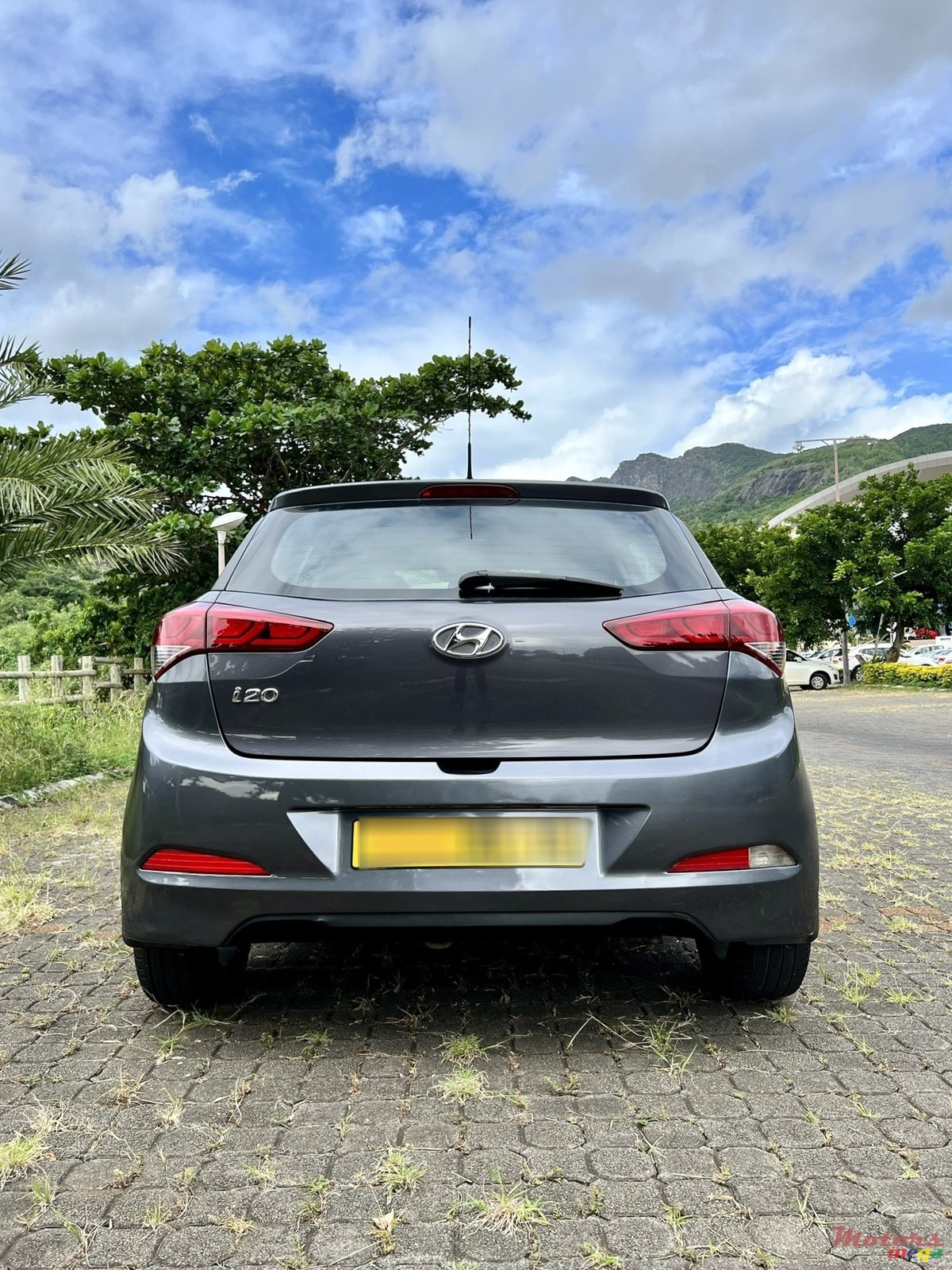 2015' Hyundai i20 photo #5