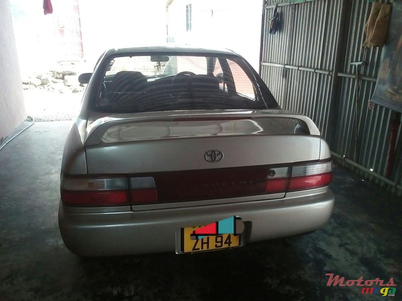 1994' Toyota Corolla photo #2