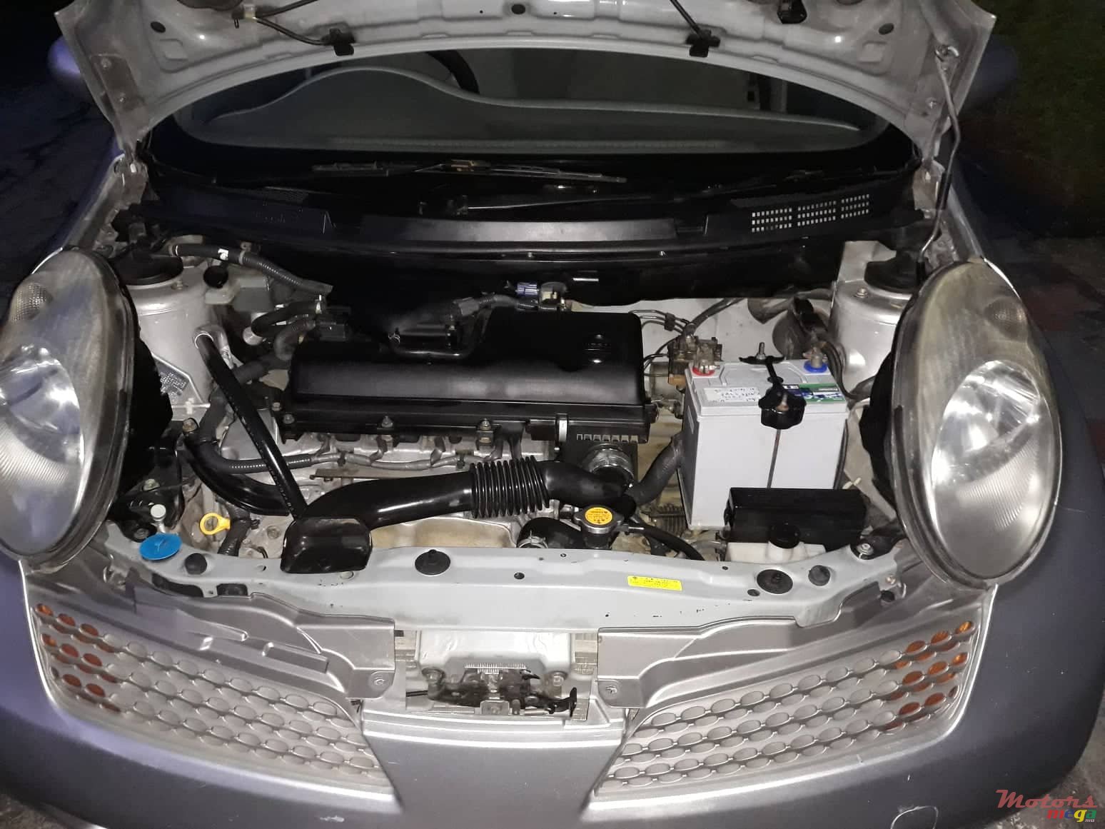 2005' Nissan March Ak12 photo #5