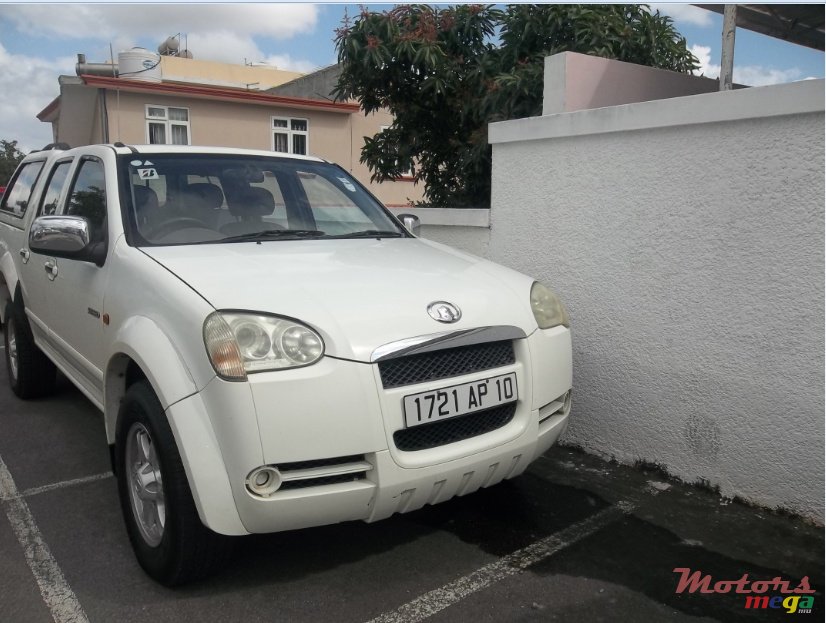 2010' GWM Steed photo #1