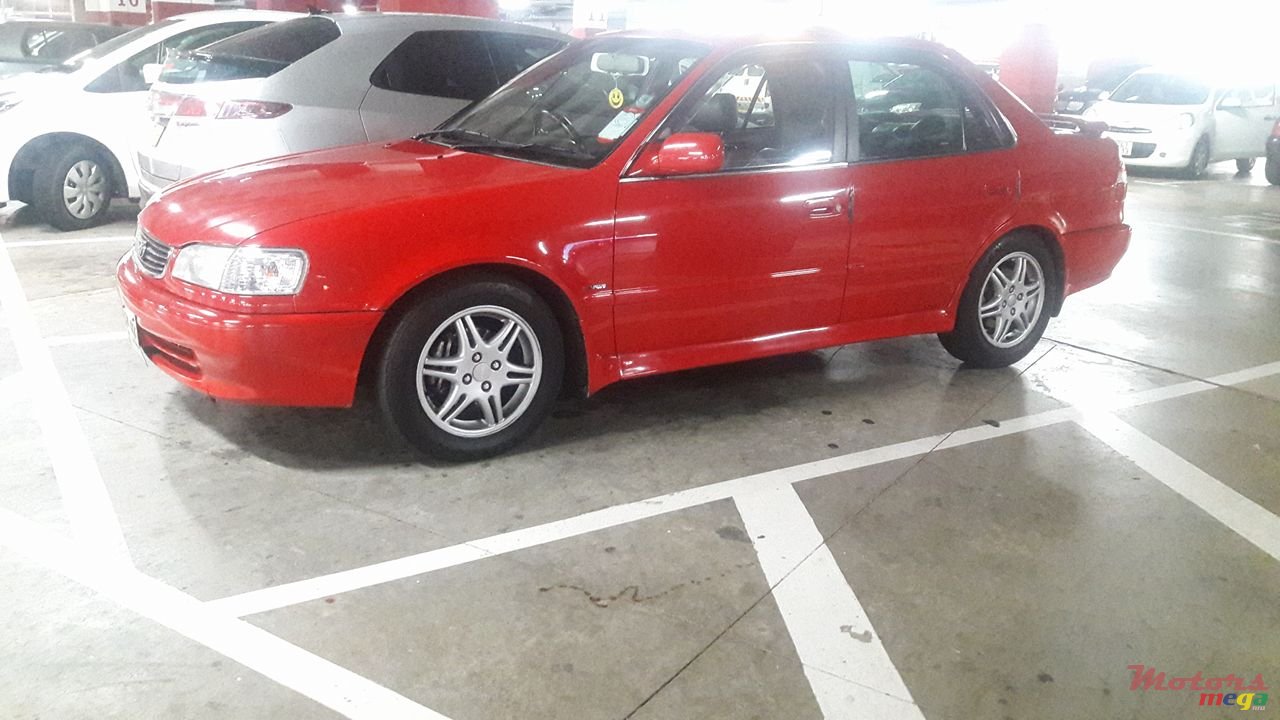 2003' Toyota Corolla RXI photo #3