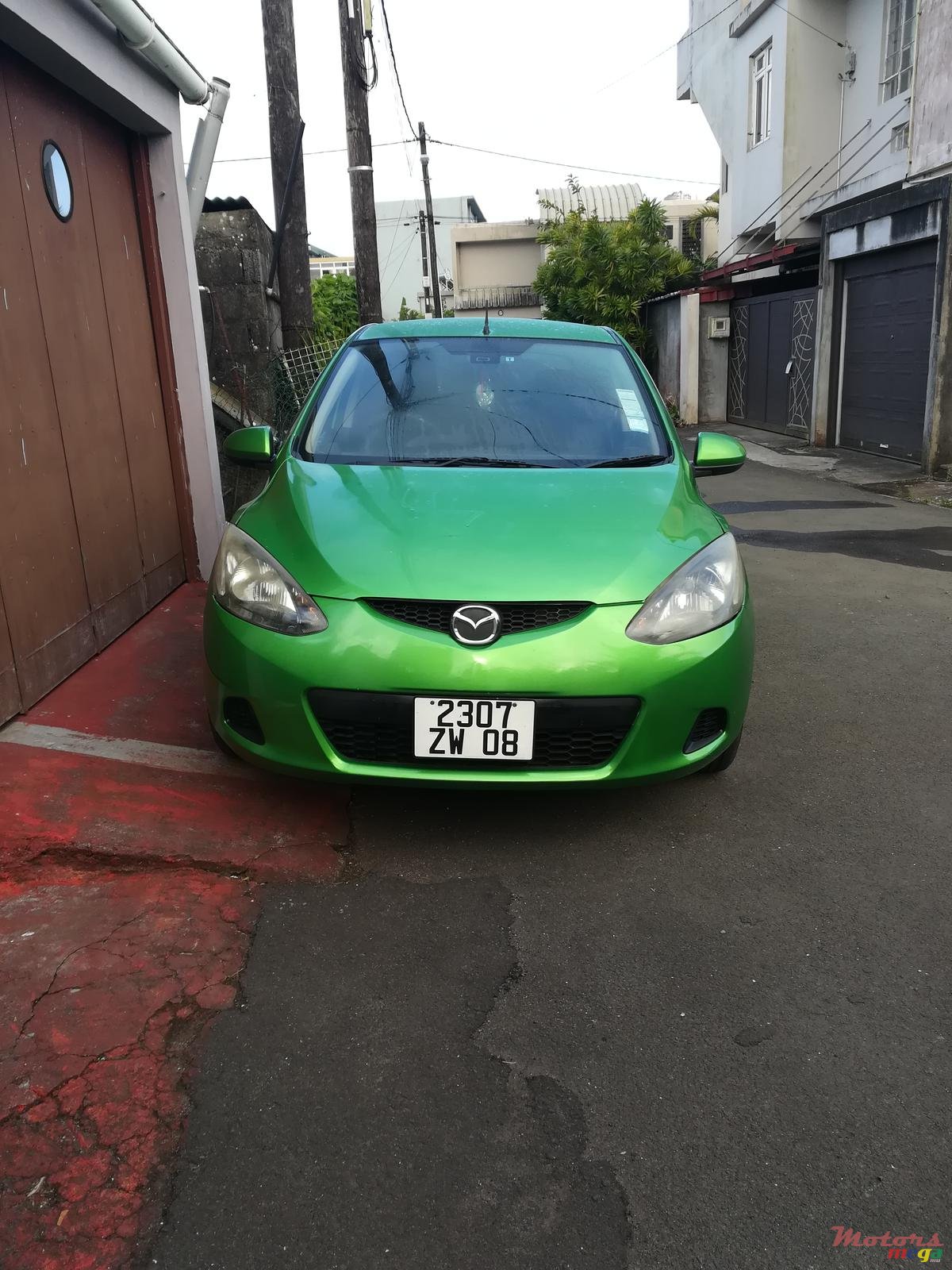 2008' Mazda Demio photo #2