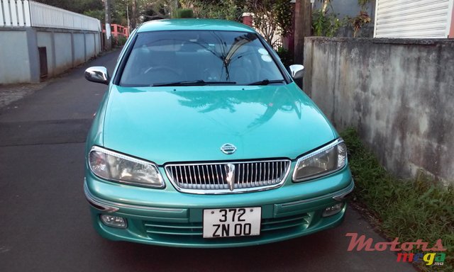 2000' Nissan Sunny N16 photo #1