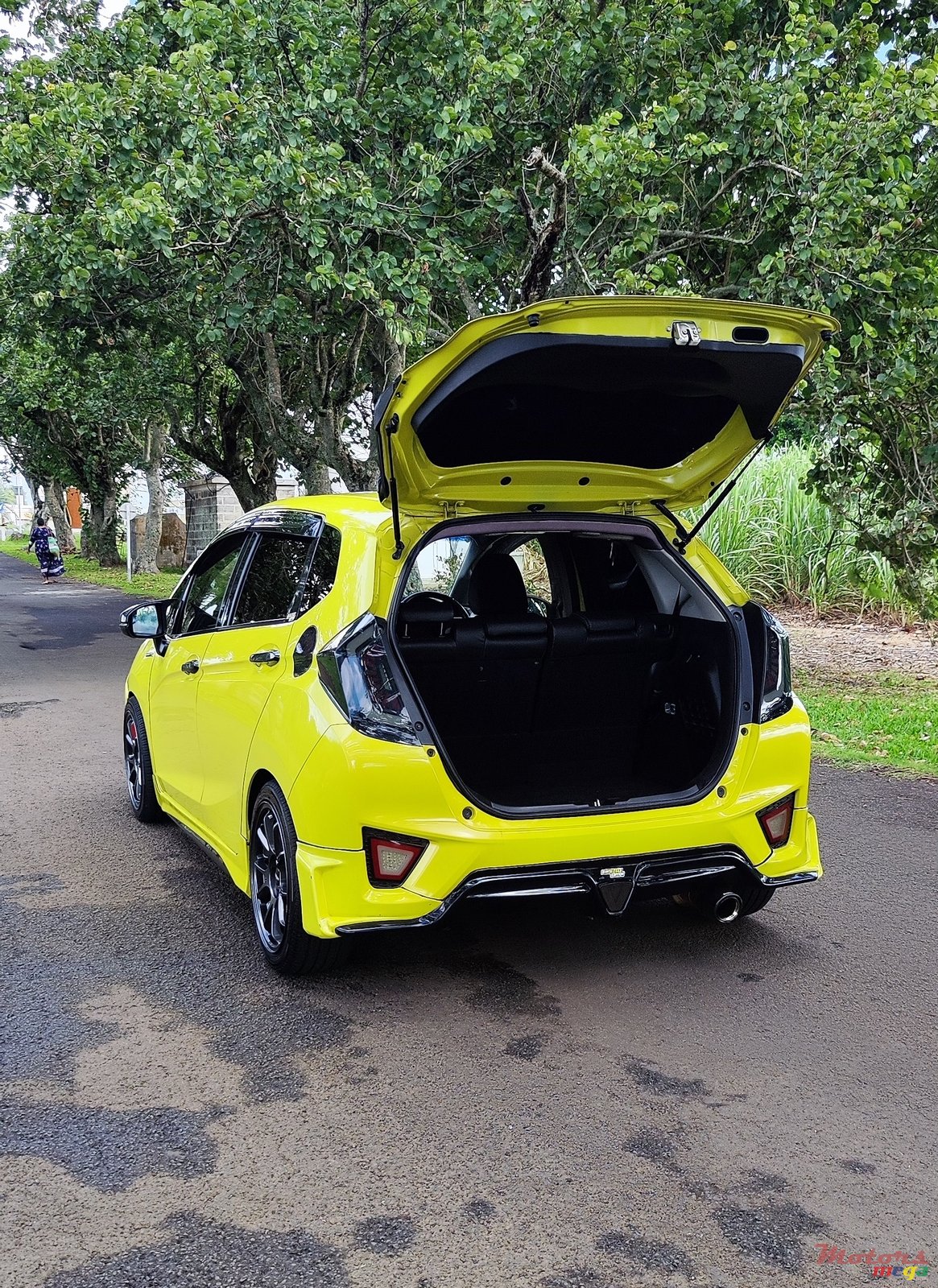 2016' Honda Fit Js racing kit photo #7