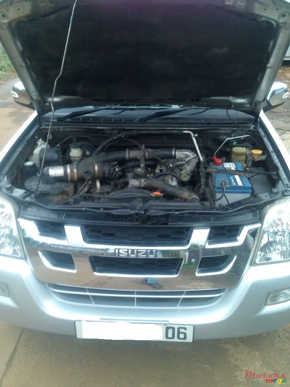 2006' Isuzu D-Max photo #6