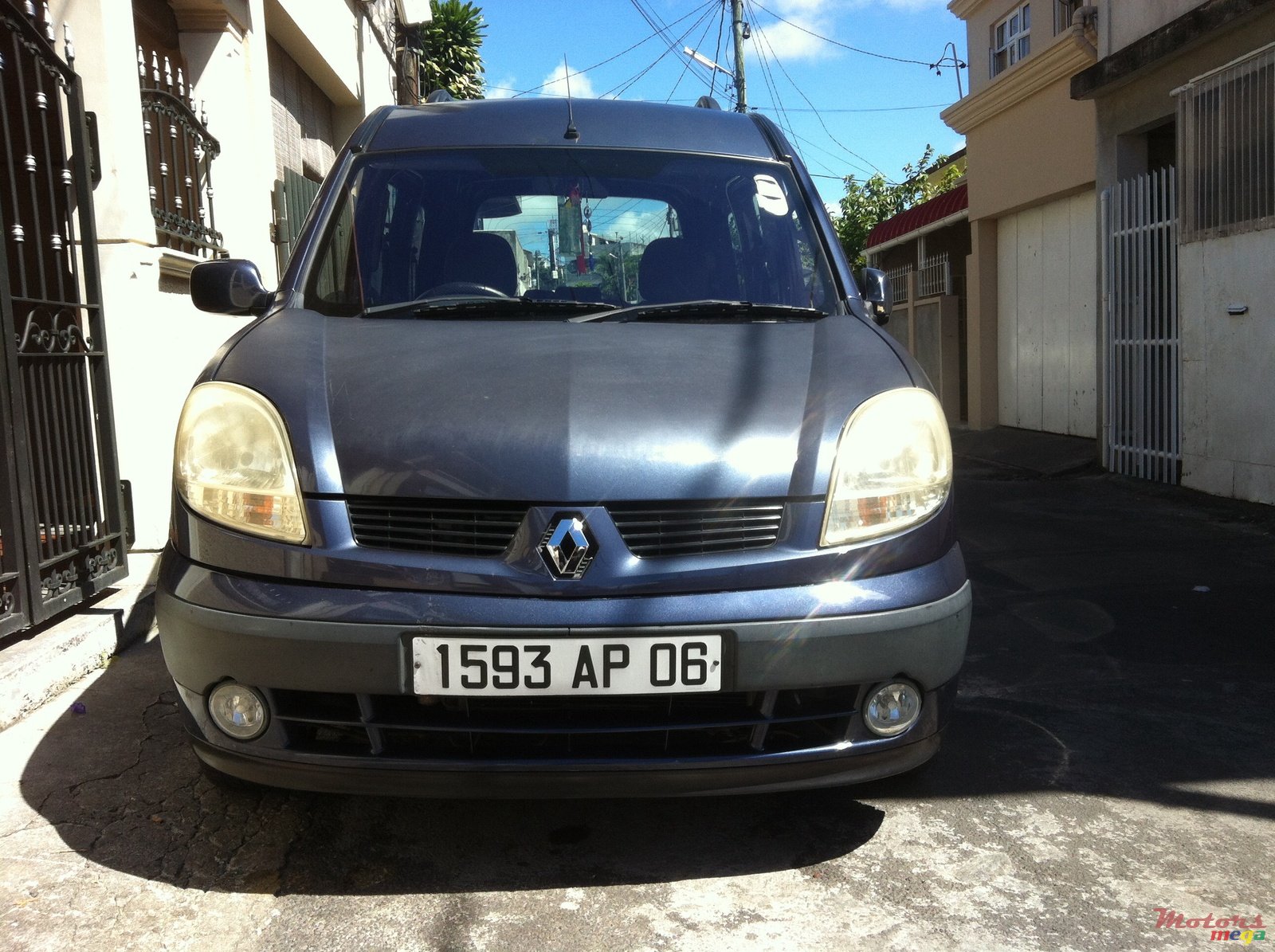 2006' Renault Kangoo photo #1