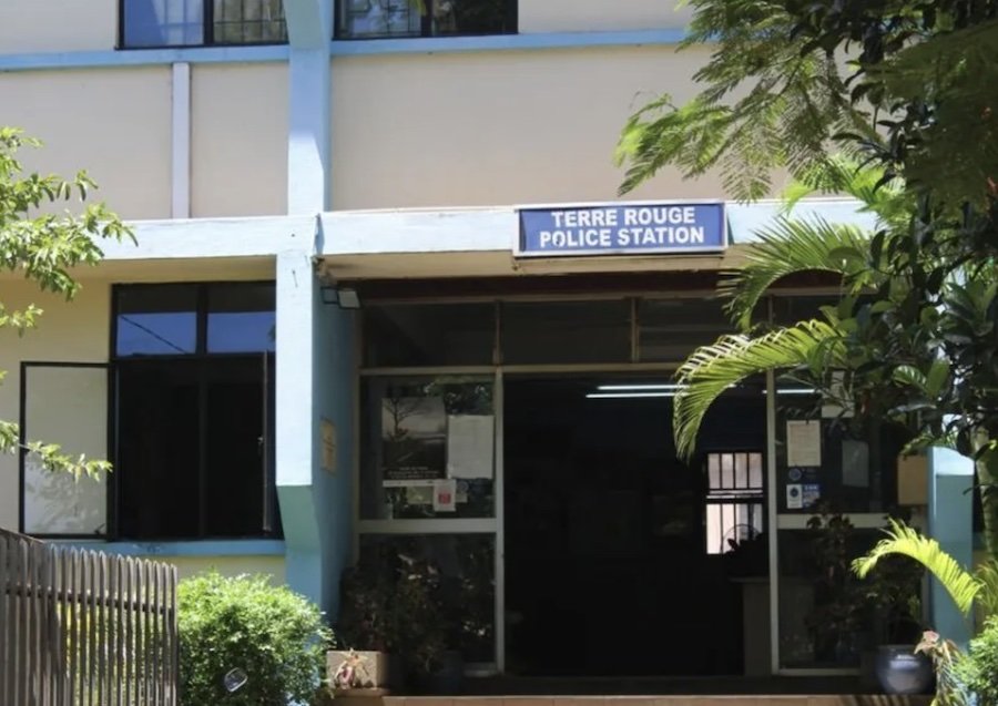 Terre Rouge police station, Mauritius