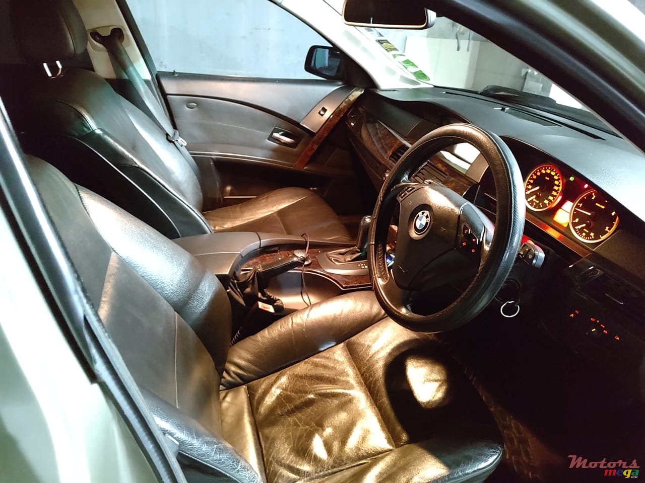 2007' BMW 525 photo #5