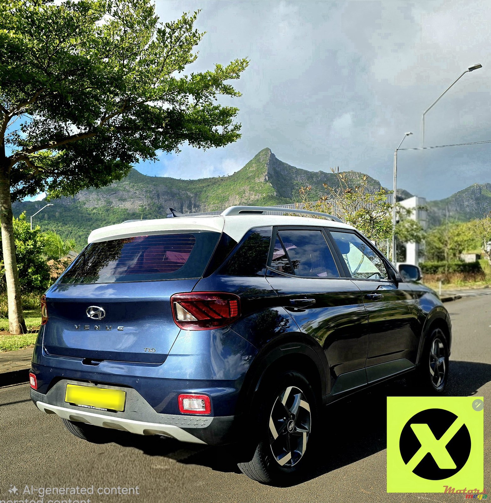 2019' Hyundai Venue. 1.0T. Sunroof photo #3