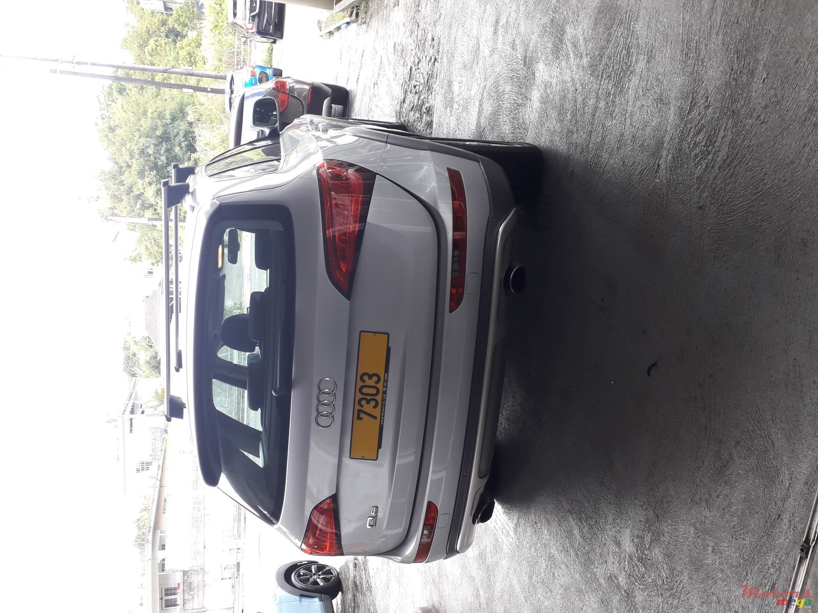 2014' Audi Q5 photo #1