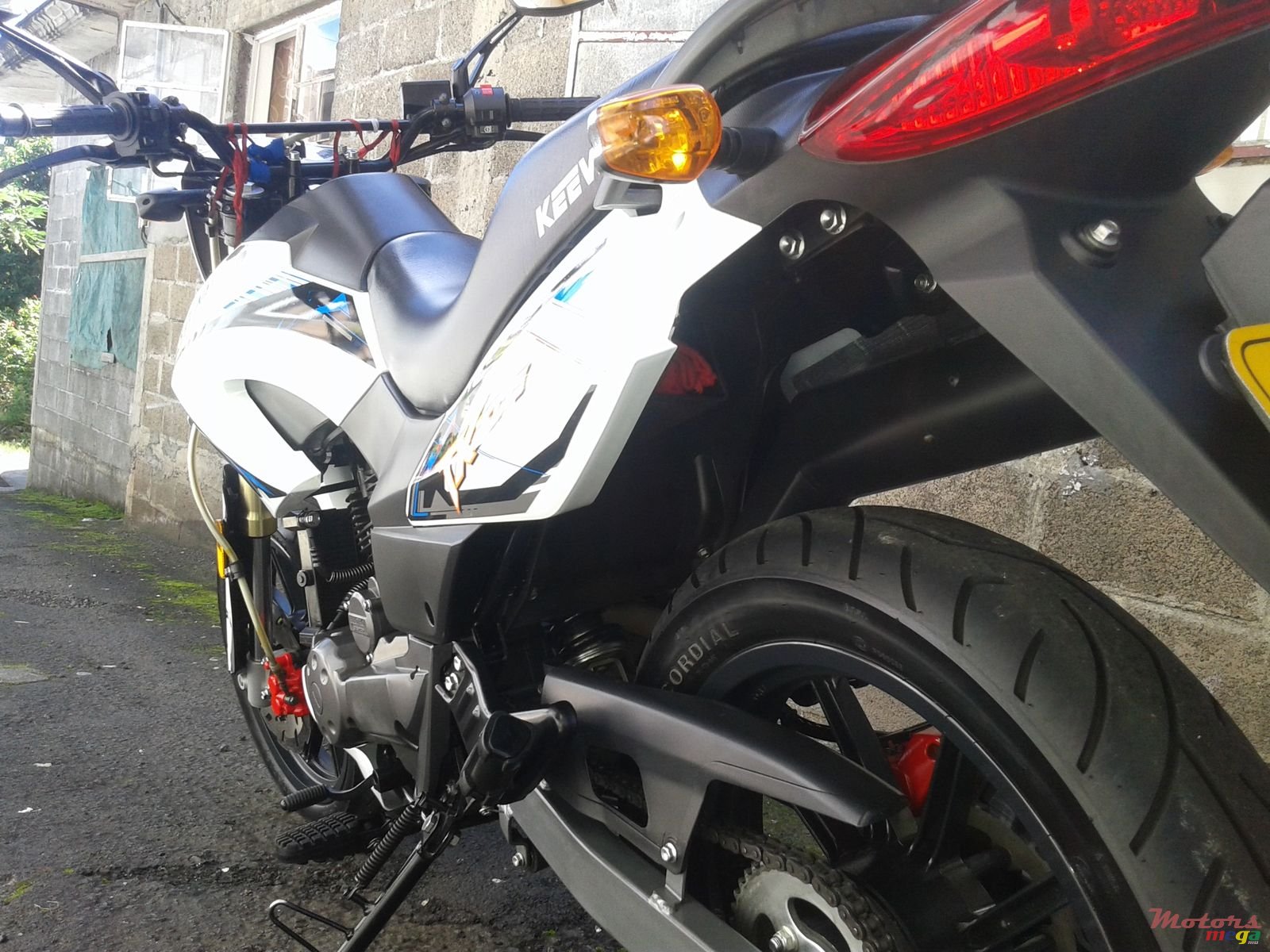 2020' Keeway Original. TX 200 photo #4