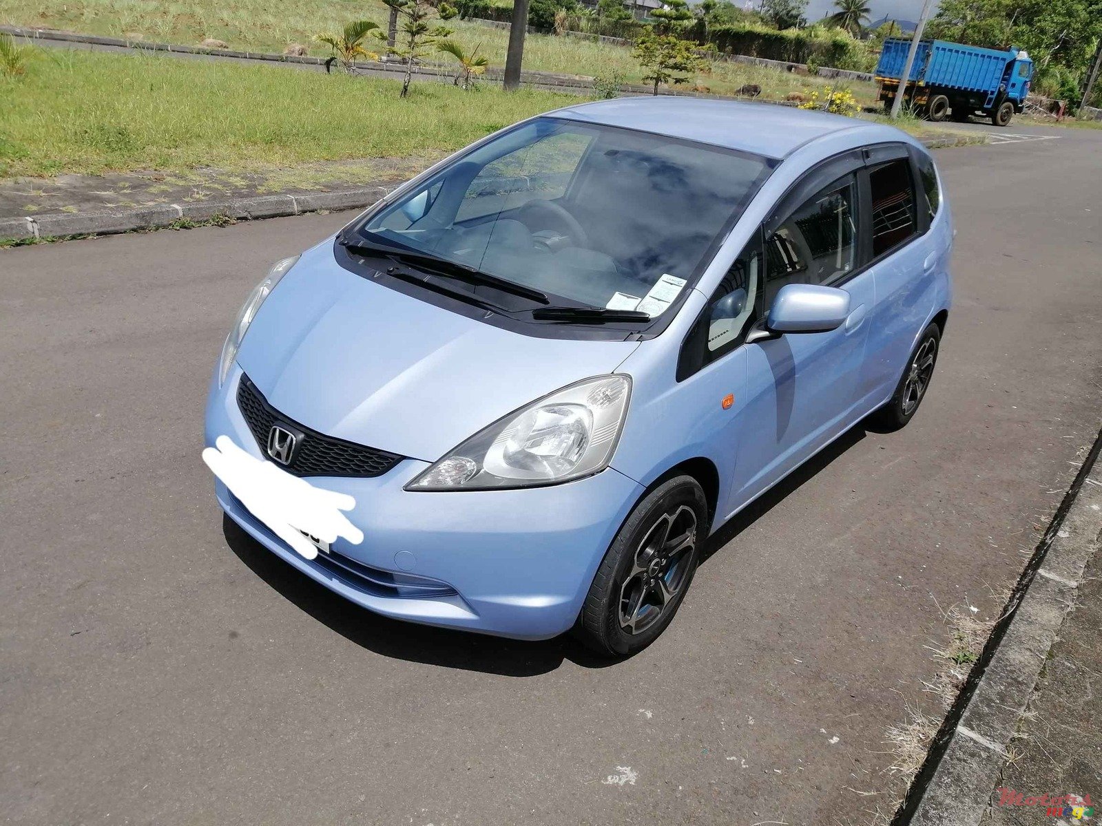 2008' Honda Jazz photo #5