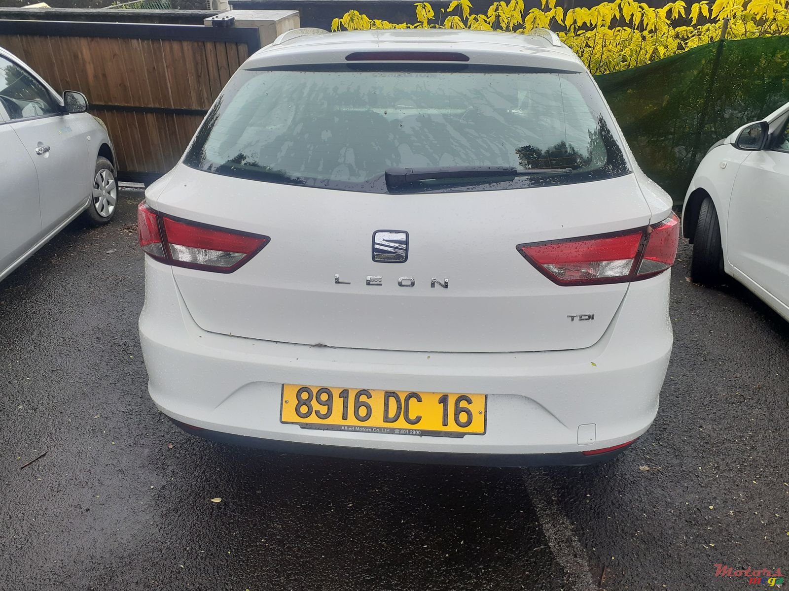 2016' SEAT Leon photo #1