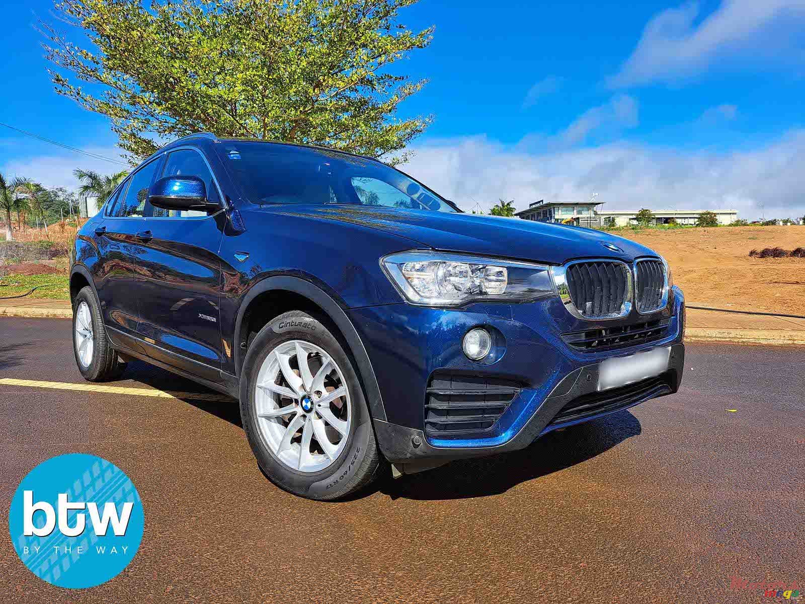 2017' BMW X4 XDRIVE photo #1