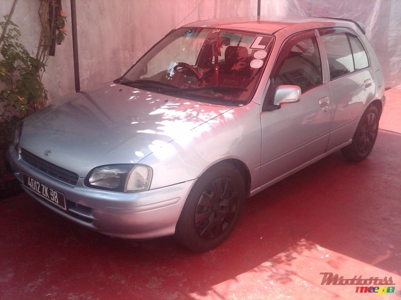 1998' Toyota Starlet EP91 photo #1