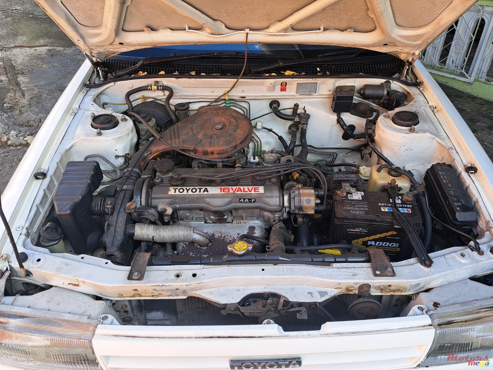 1989' Toyota Carina photo #7