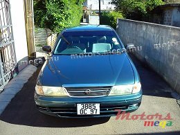 1997' Nissan B14 photo #2