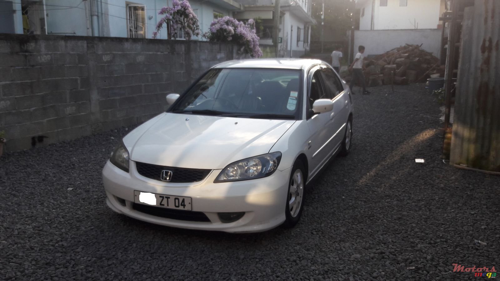 2004' Honda Civic photo #2