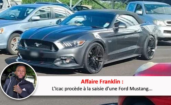 Affaire Franklin: nouvelle saisie de voiture