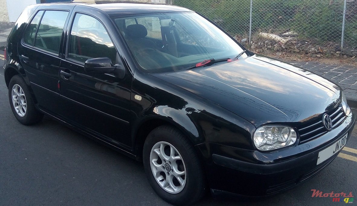 2000' Volkswagen Golf IV photo #4