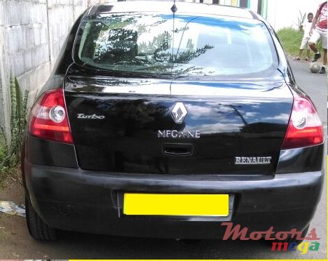 2004' Renault Megane photo #3