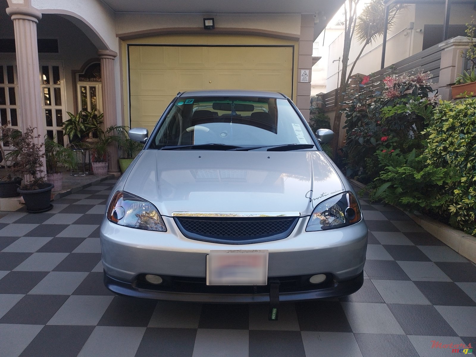 2002' Honda Civic photo #1