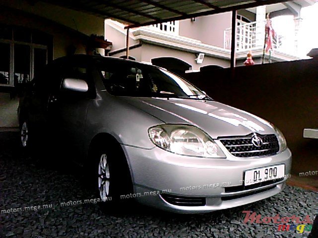 2001' Toyota Corolla NZE LX photo #1