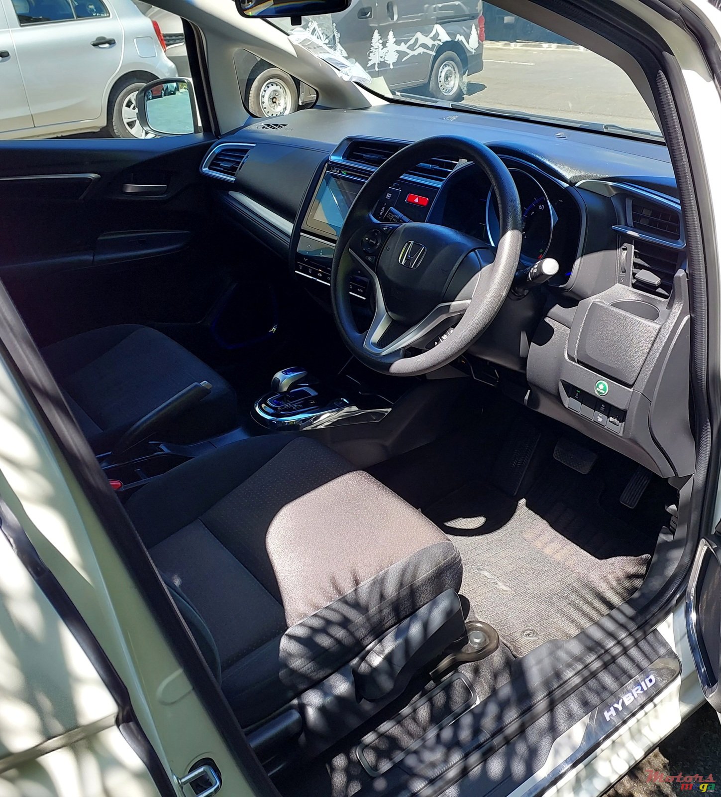 2014' Honda Fit photo #4