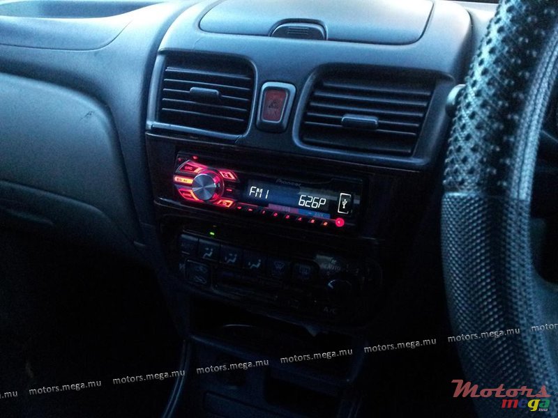 2001' Nissan Sunny N16 photo #4